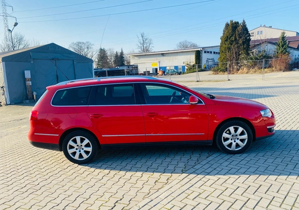 Volkswagen Passat cena 19000 przebieg: 162000, rok produkcji 2010 z Lublin małe 106